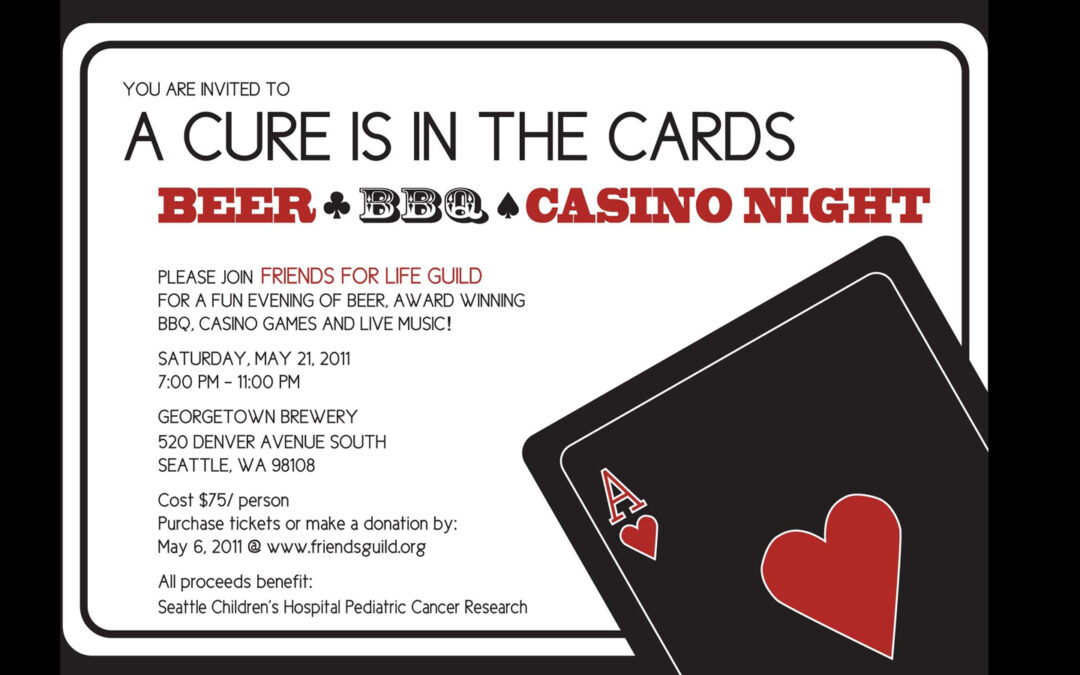 A Cure is in the Cards Event