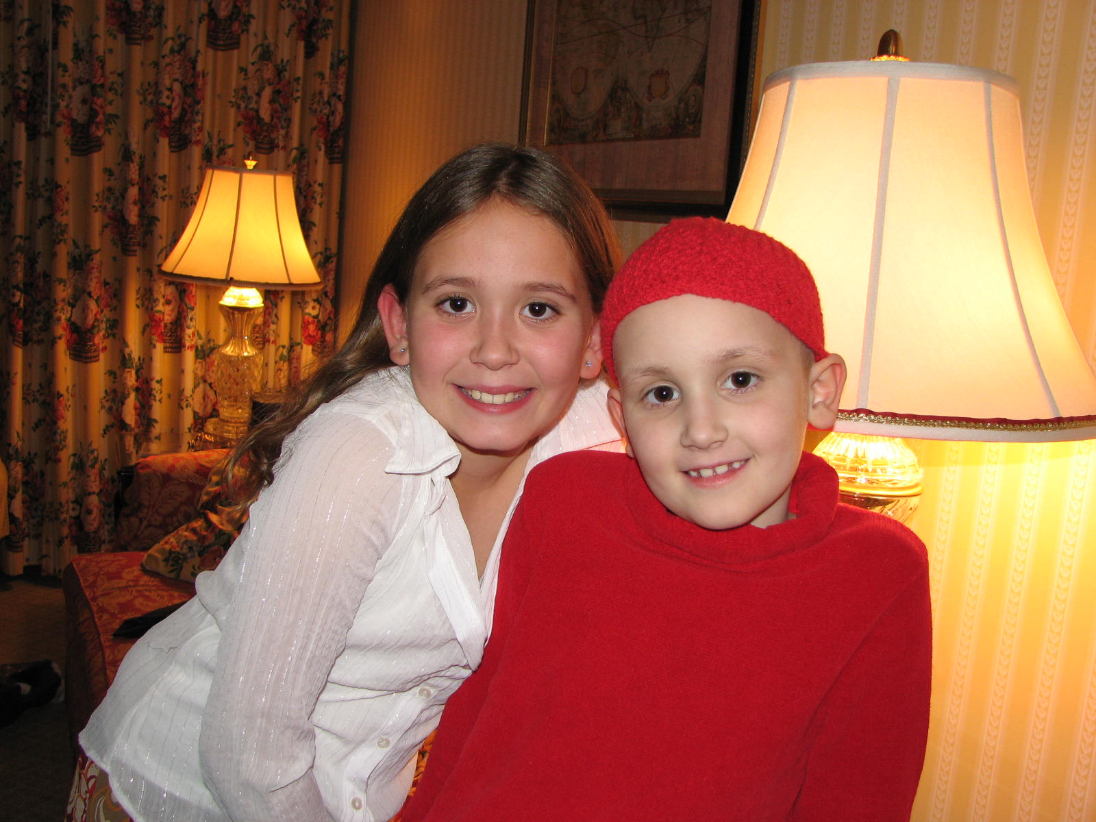 Natalie and Anna, 2006