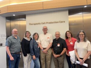 FFL visits the Delaney Lab
