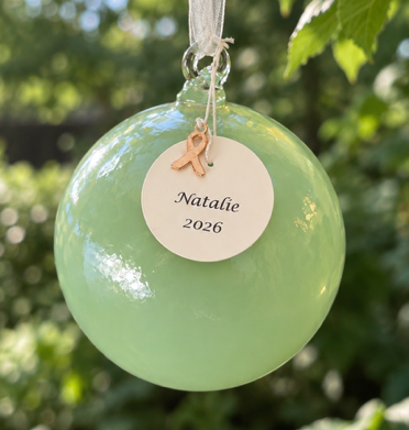 Natalie 2026 Ornament